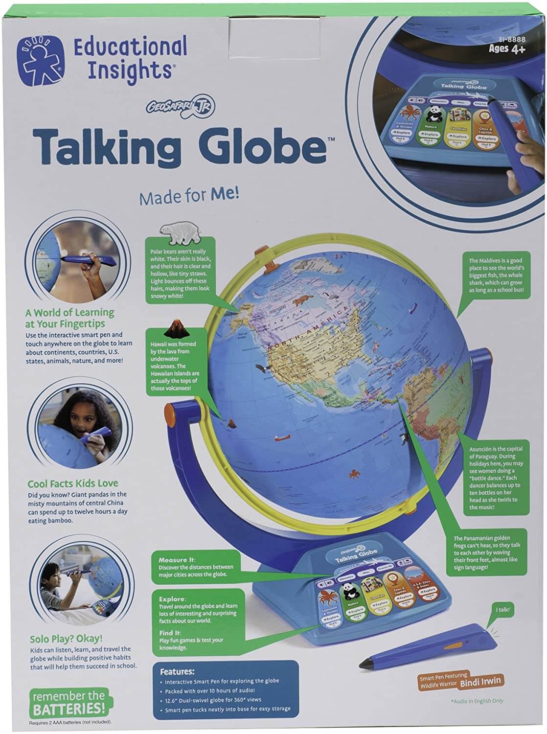 GeoSafari® Jr. Talking Globe