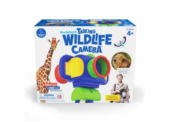 GeoSafari® Jr. Talking Wildlife Camera