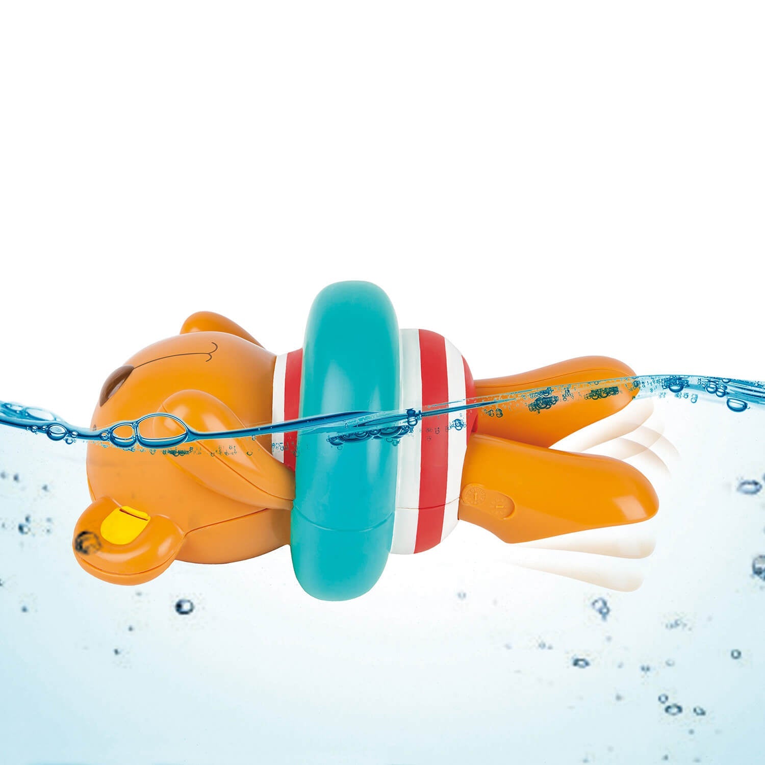 Swimmer Teddy Wind-Up Bath Toy