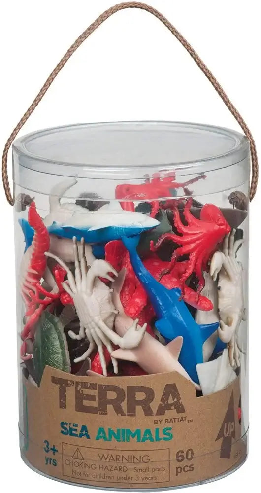 Terra Sea Animals in Tube