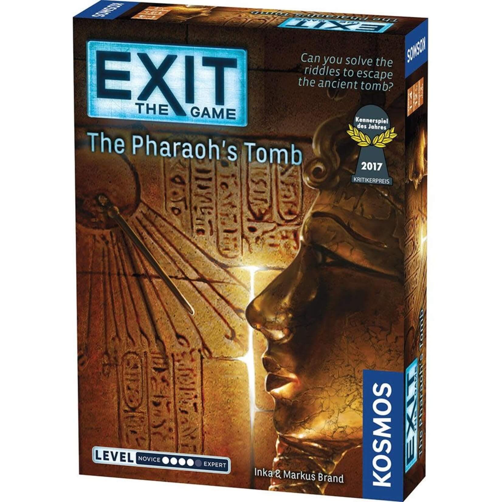 EXIT The Pharaohs Tomb