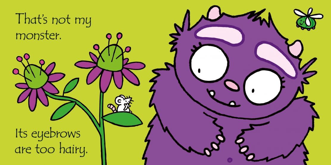 That's not my monster