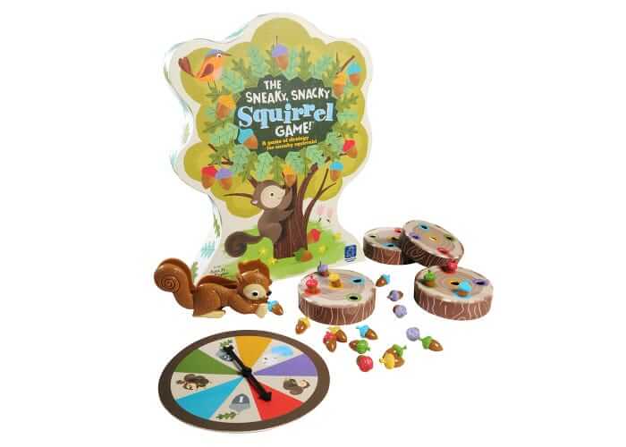 The Sneaky, Snacky, Squirrel Game Best Seller Age3+