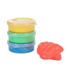 Ormond 4 Pack Fidget Fit Therapeutic Stress Putty
