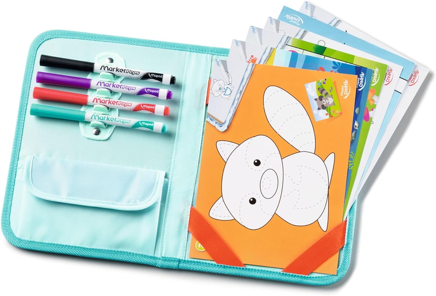 Maped Creativ Travel Board Erasable Games & Drawings