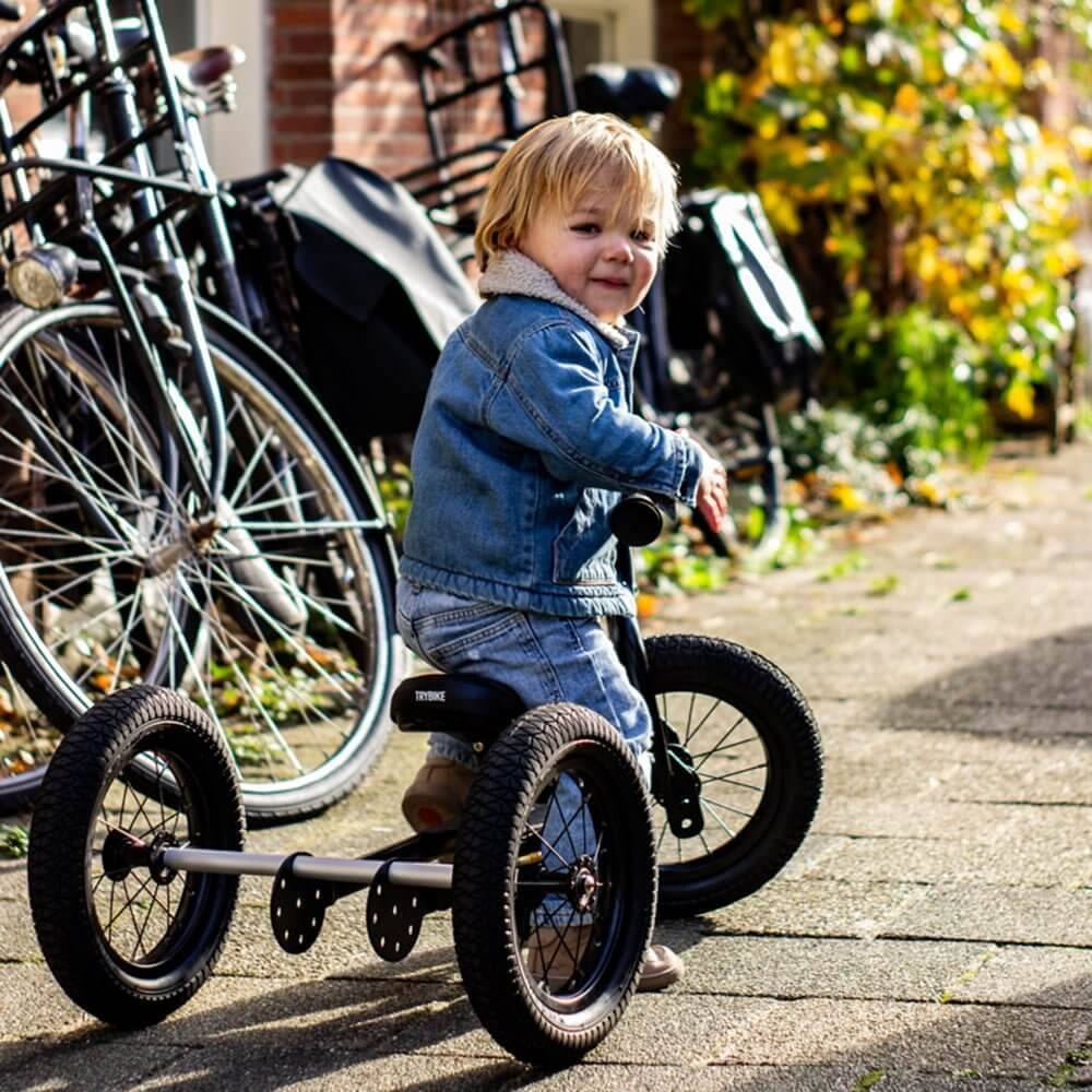Trybike 2-in-1 Bike Vintage Green