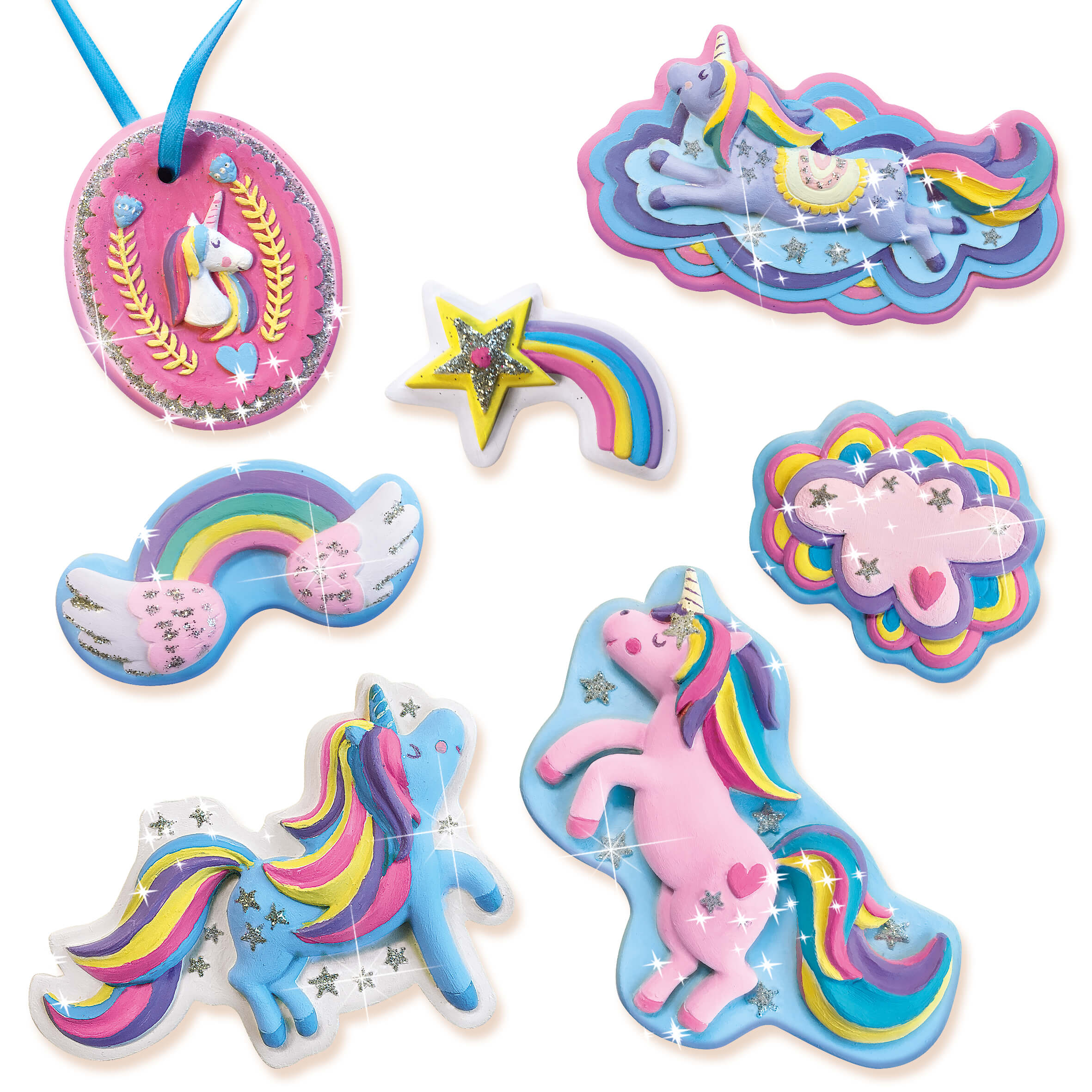 Casting and painting Set Unicorns