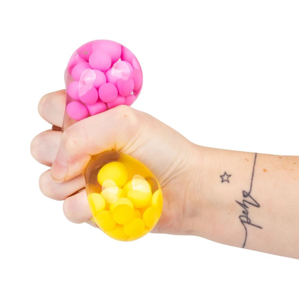 ASMR squish ball