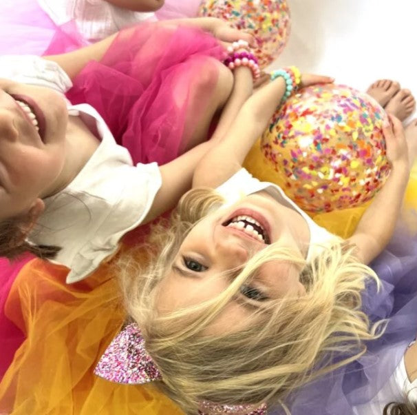 The Confetti Ball 10 cm ? Multicolored