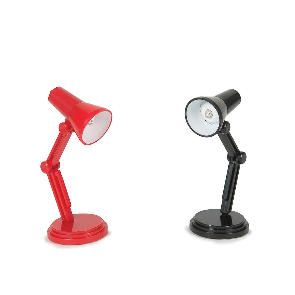 World's Smallest Reading Light (Red or Black)