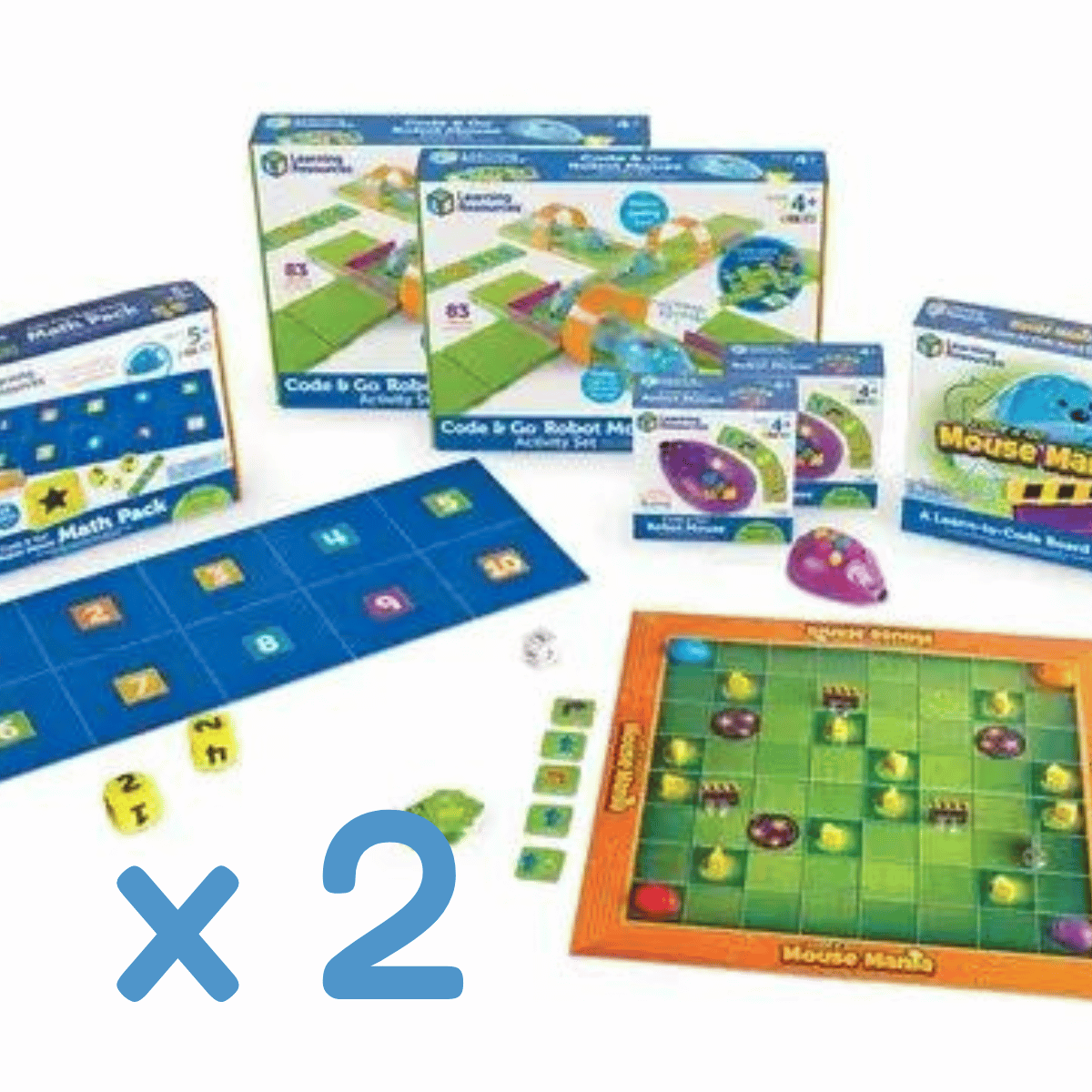 STEM Coding Bundle Junior Infants - 2nd Second Class