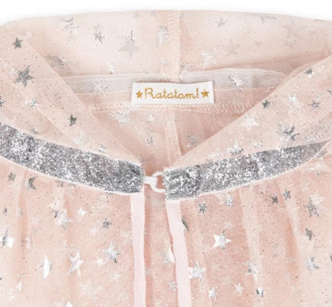 Silver star fairy cape ? Pink