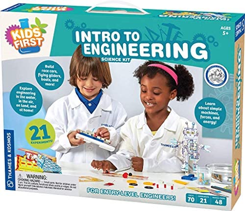 Kids First Intro To Engineering