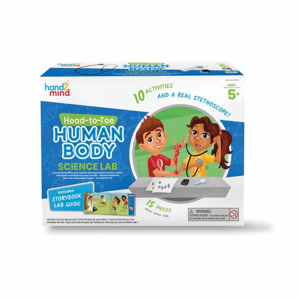 Learning Resources Head-to-Toe Human Body Science Lab