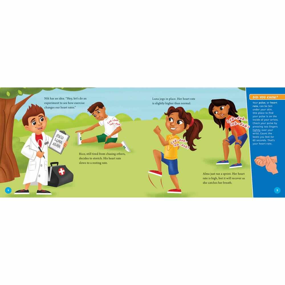 Learning Resources Head-to-Toe Human Body Science Lab