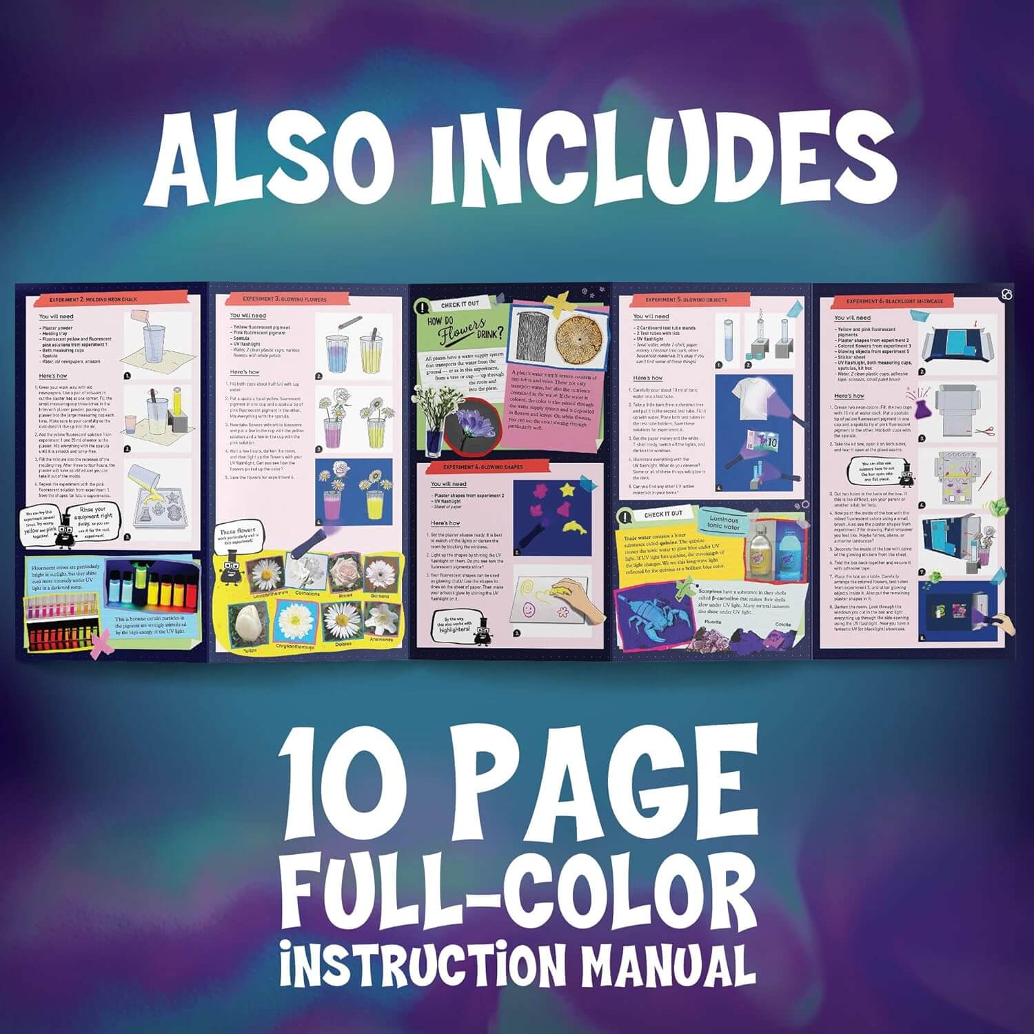 Glow-In-The-Dark Science Lab