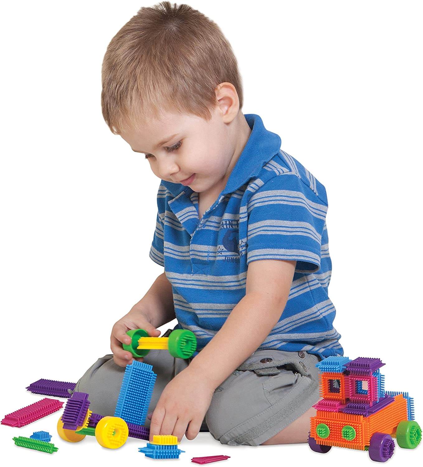 Edushape Magic Brix Giant Construction Set. 140 piece