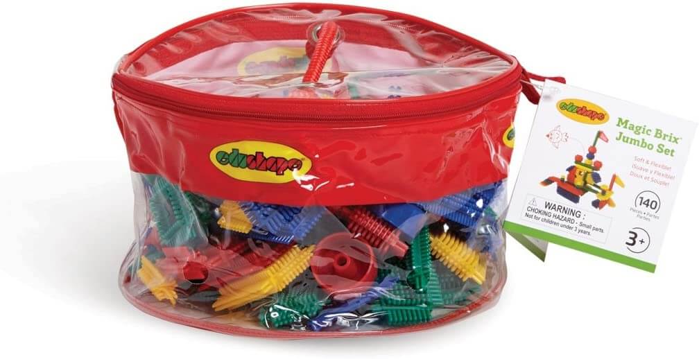 Edushape Magic Brix Giant Construction Set. 140 piece