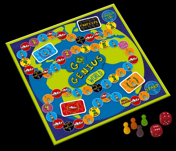 Go Genius World