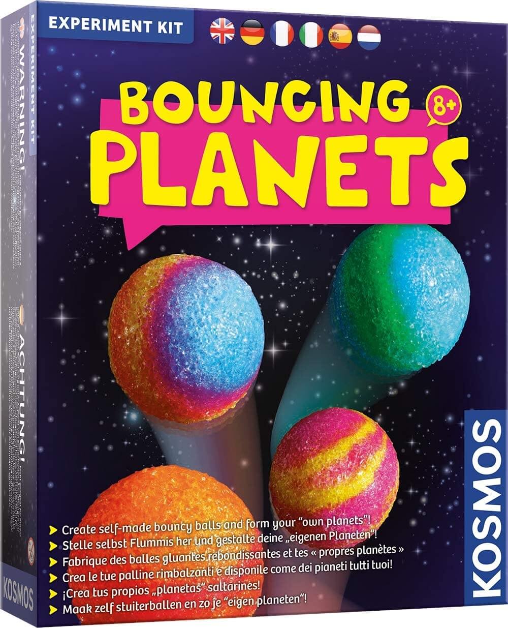 Bouncing Planets Experiment Kit