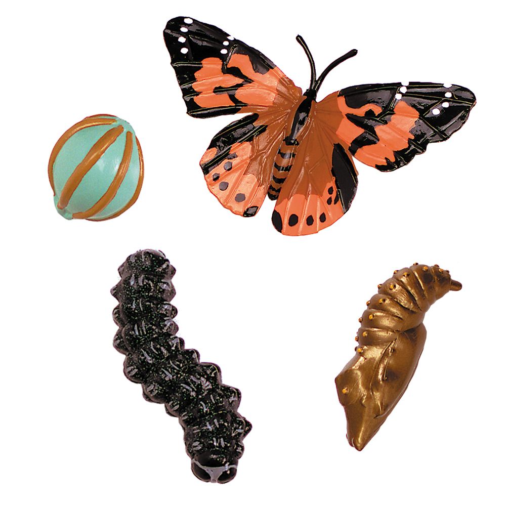 Giant Butterfly Garden (6-10 Caterpillars & Figurines) Caterpillars sent seperatley for 9.99
