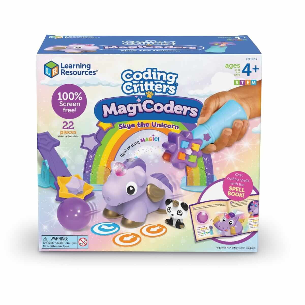 Coding Critters MagiCoders: Skye the Unicorn