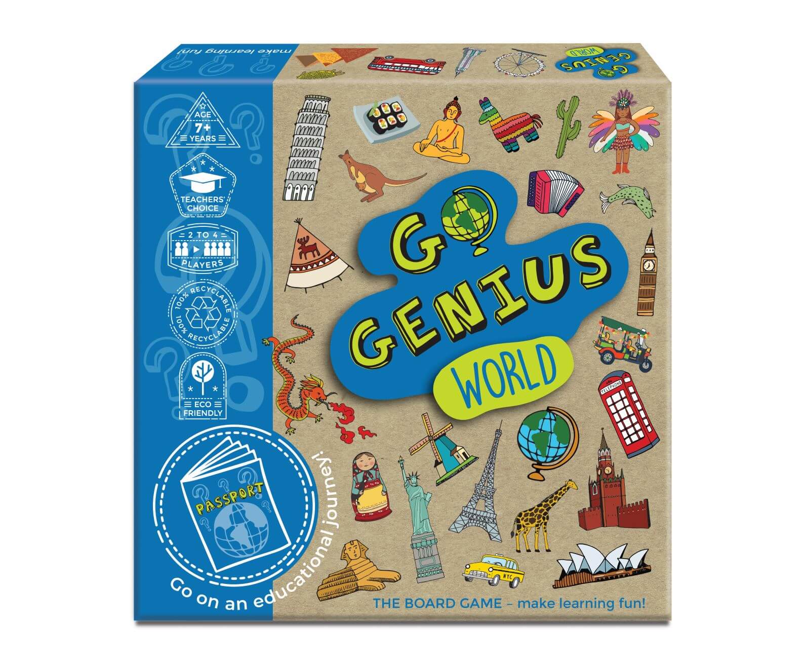 Go Genius World