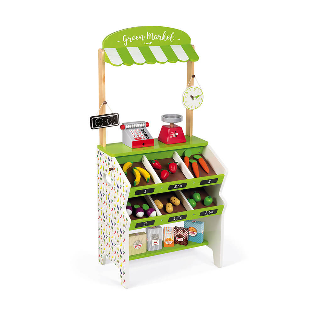 Green Market Grocery Wooden
