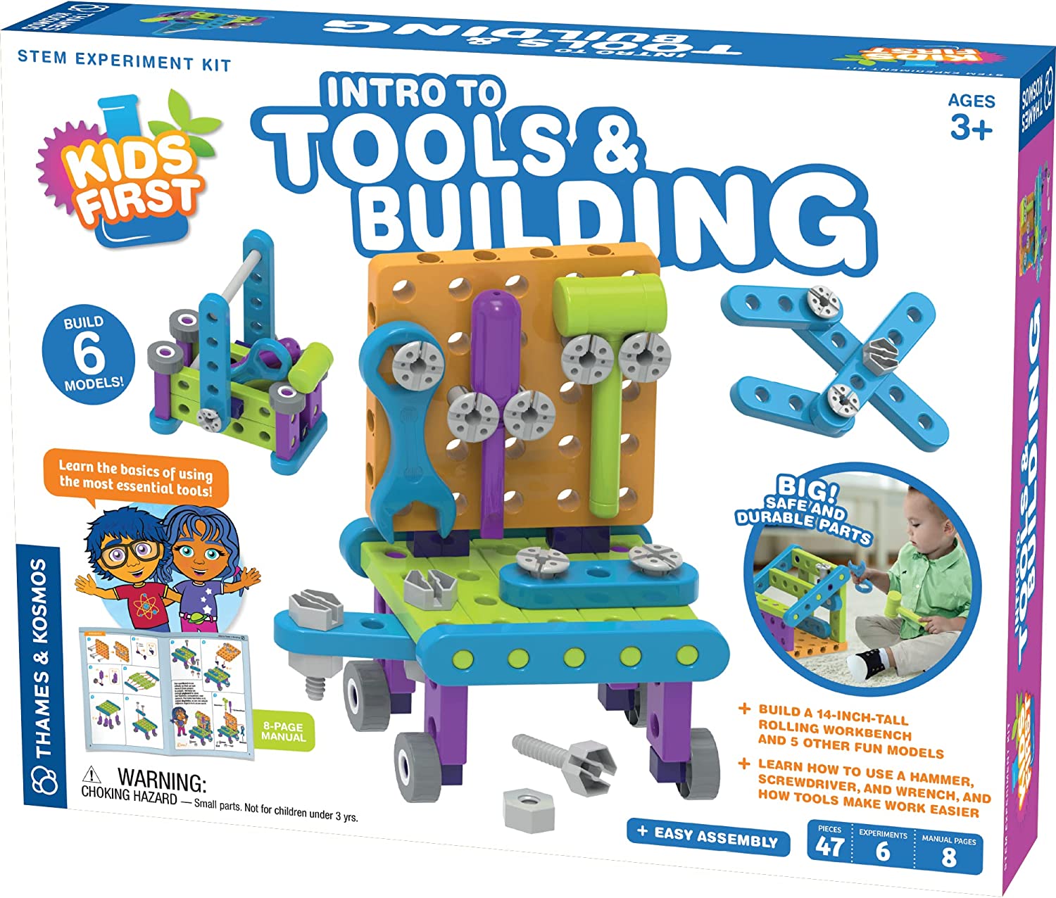Kids First: Intro to Tools & Building STEM Experiment Kit - Thames & Kosmos
