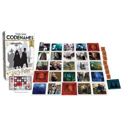 Codenames Harry Potter Edition