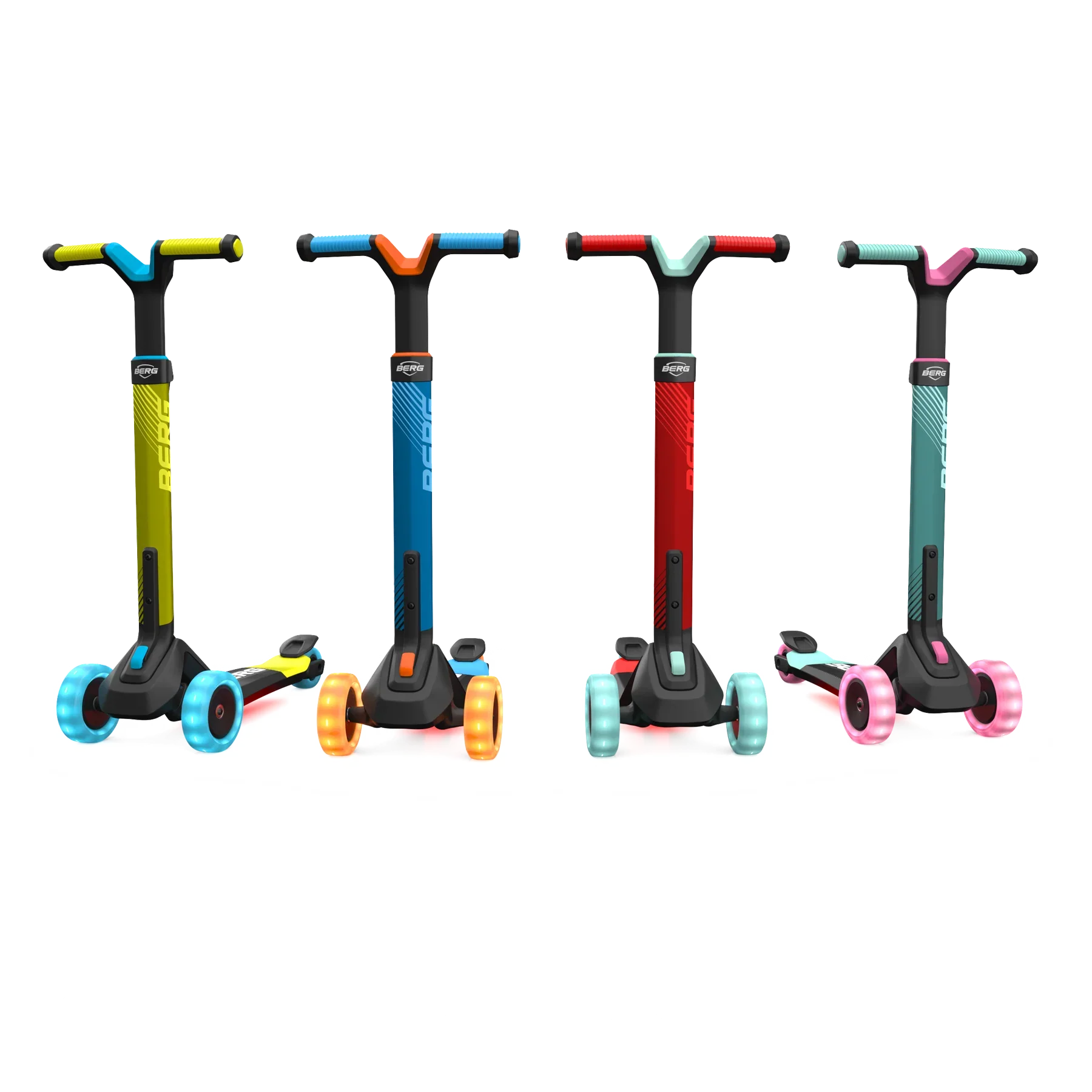 BERG Nexo Foldable Lights Mint