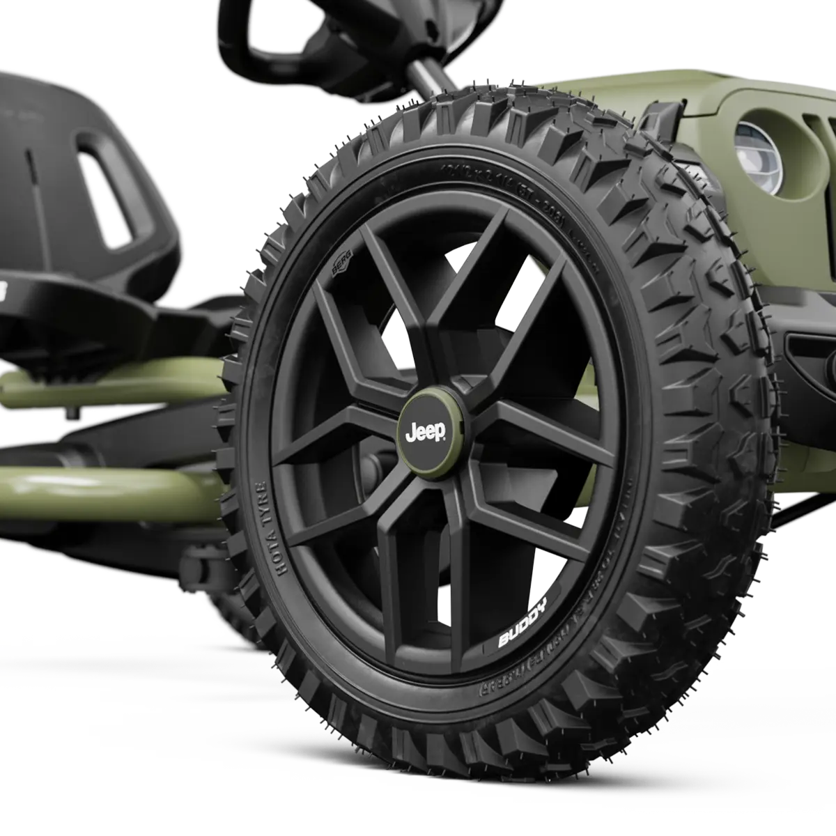 Jeep Buddy Wrangler
