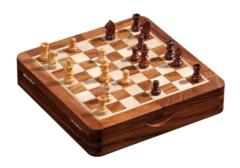 Travel Chess cassette - field 19 mm - magnetic