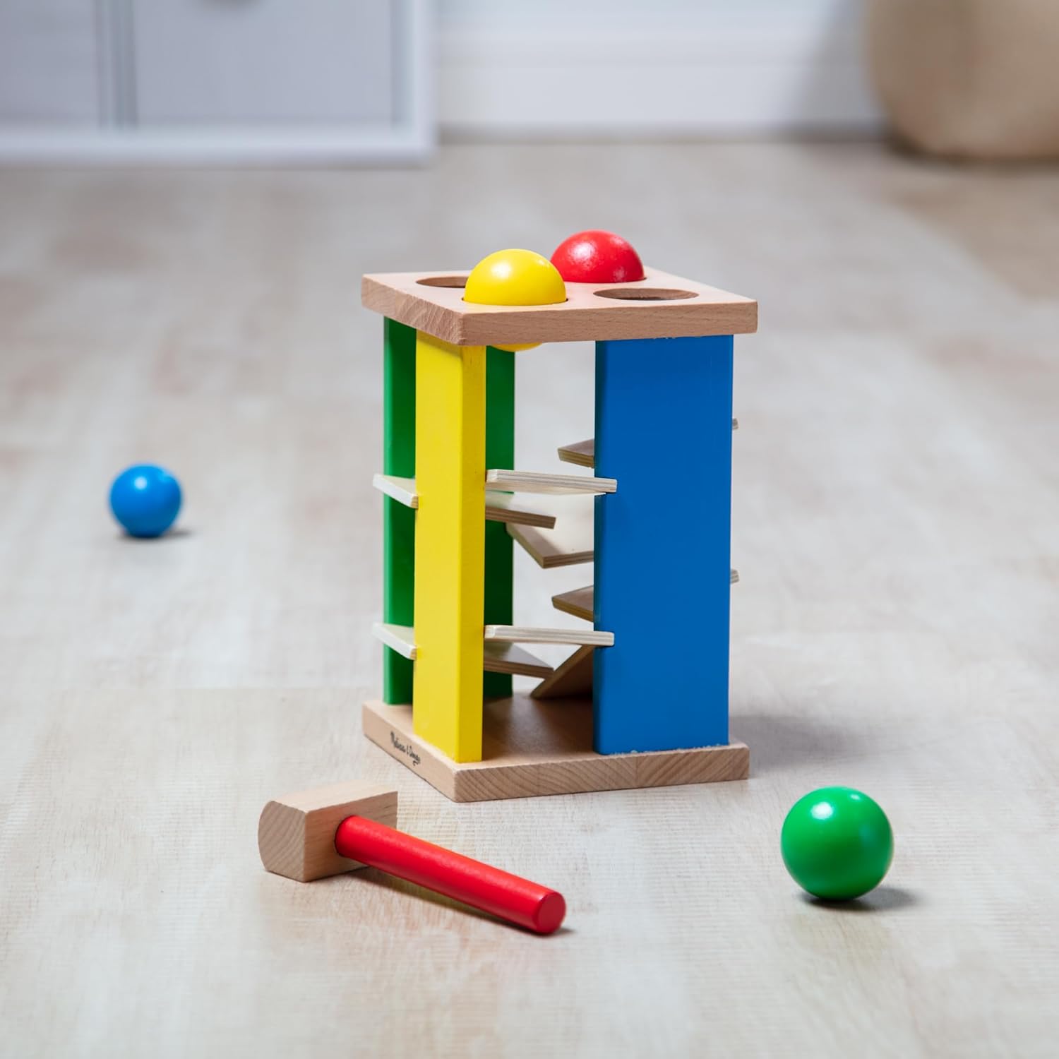 Melissa & Doug Pound and Roll Tower