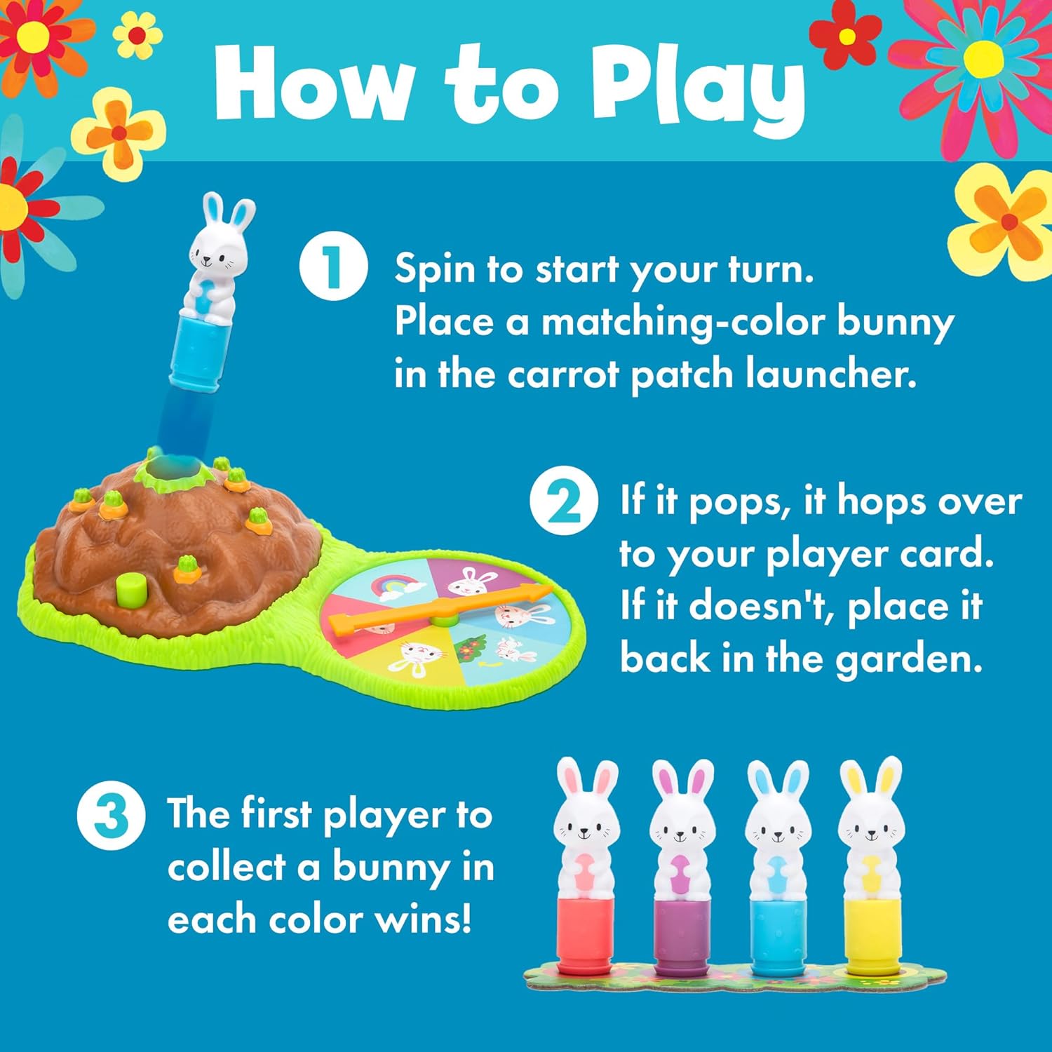 Pop Pop Bunny Hop Learning Resources