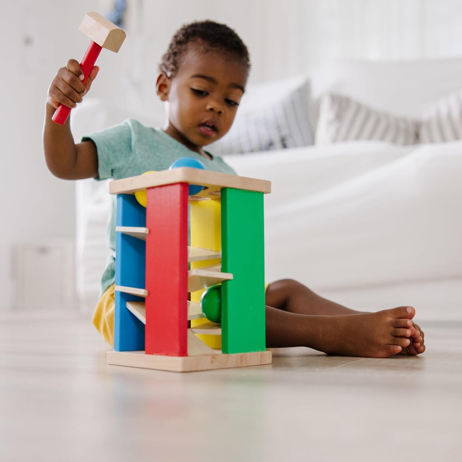 Melissa & Doug Pound and Roll Tower