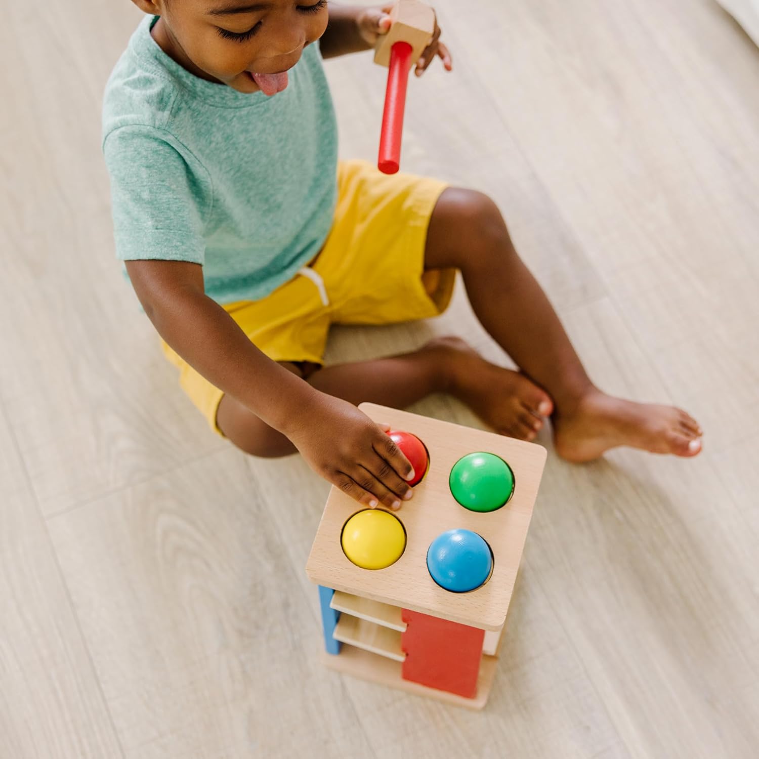 Melissa & Doug Pound and Roll Tower