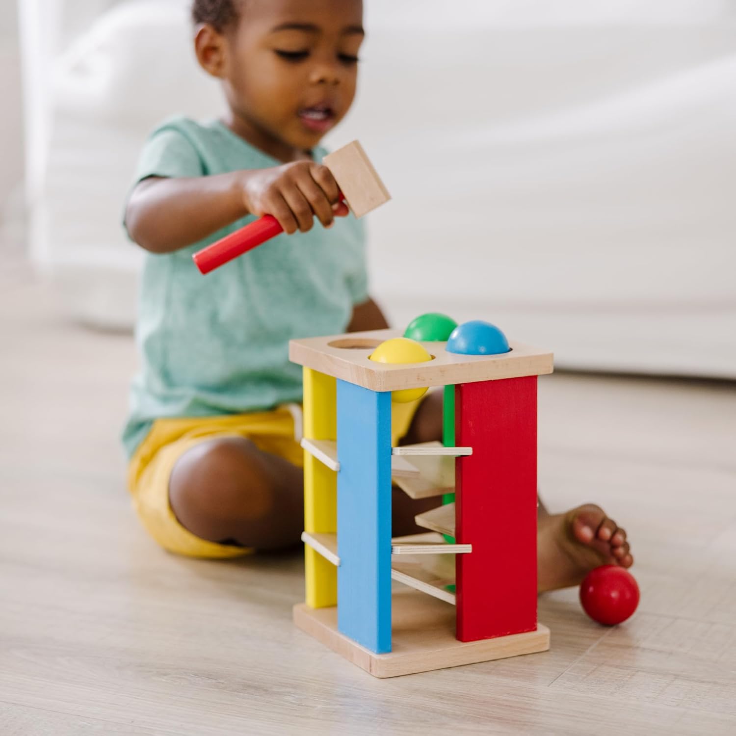 Melissa & Doug Pound and Roll Tower