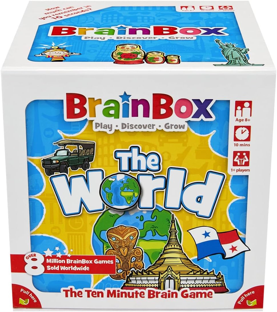 Brain Box -  The World