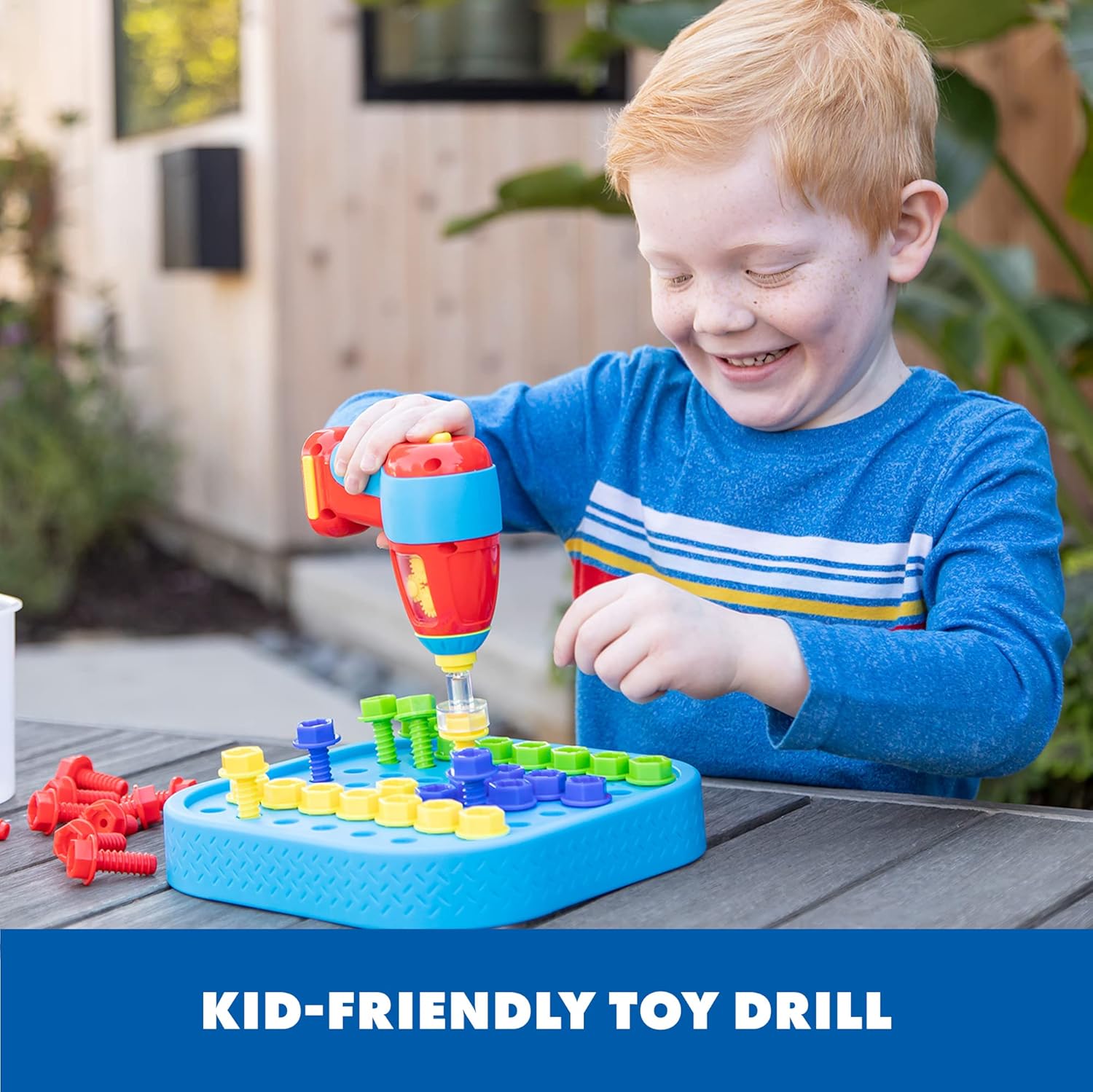 Design & Drill Bolt-It Bucket