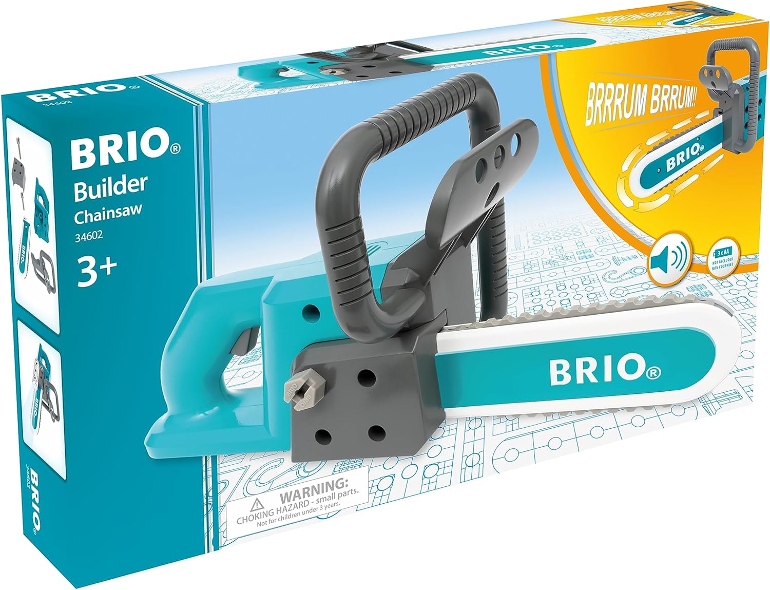 BRIO  Builder Chainsaw Power Tool