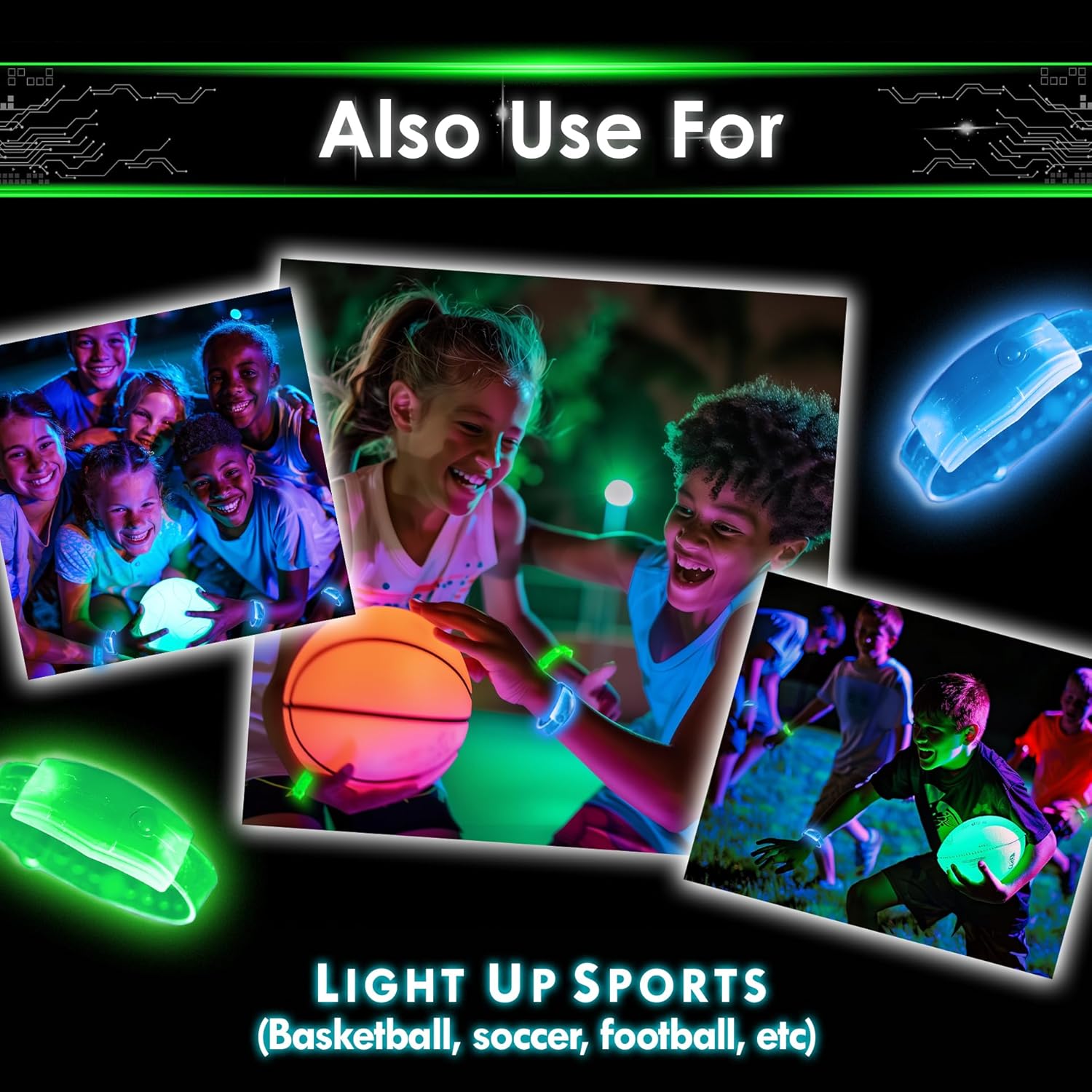 Glow in the Dark Bracelets ? For Capture the Flag Expansion set