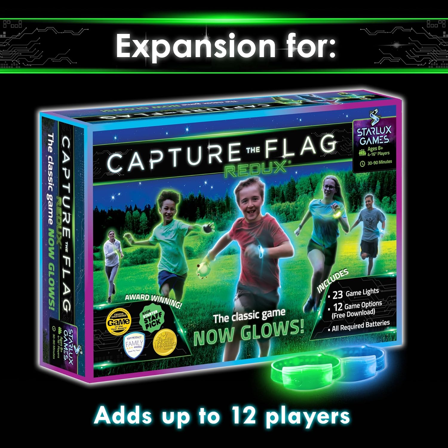 Glow in the Dark Bracelets ? For Capture the Flag Expansion set