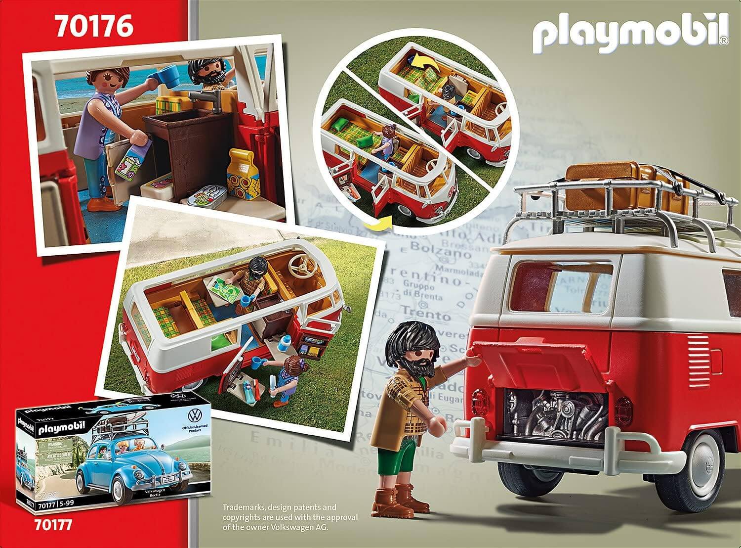 Volkswagen T1 camping bus