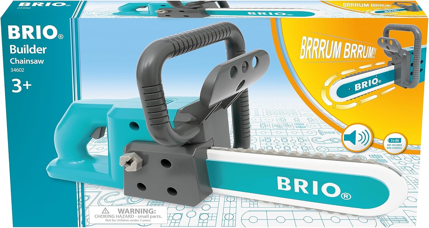 BRIO  Builder Chainsaw Power Tool