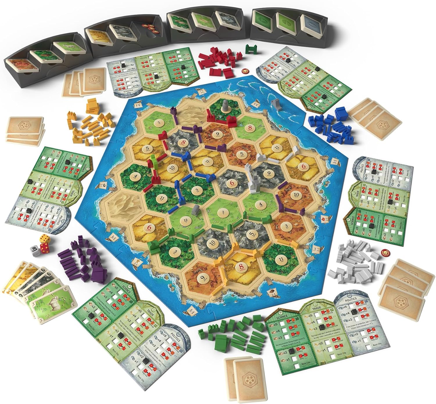 Flood Gate Games FGGSA02 Sagrada 5-6 Player Expansion, Mixed Colours Flood Gate Games FGGSA02 Sagrada 5-6 Player Expansion, Mixed Colours