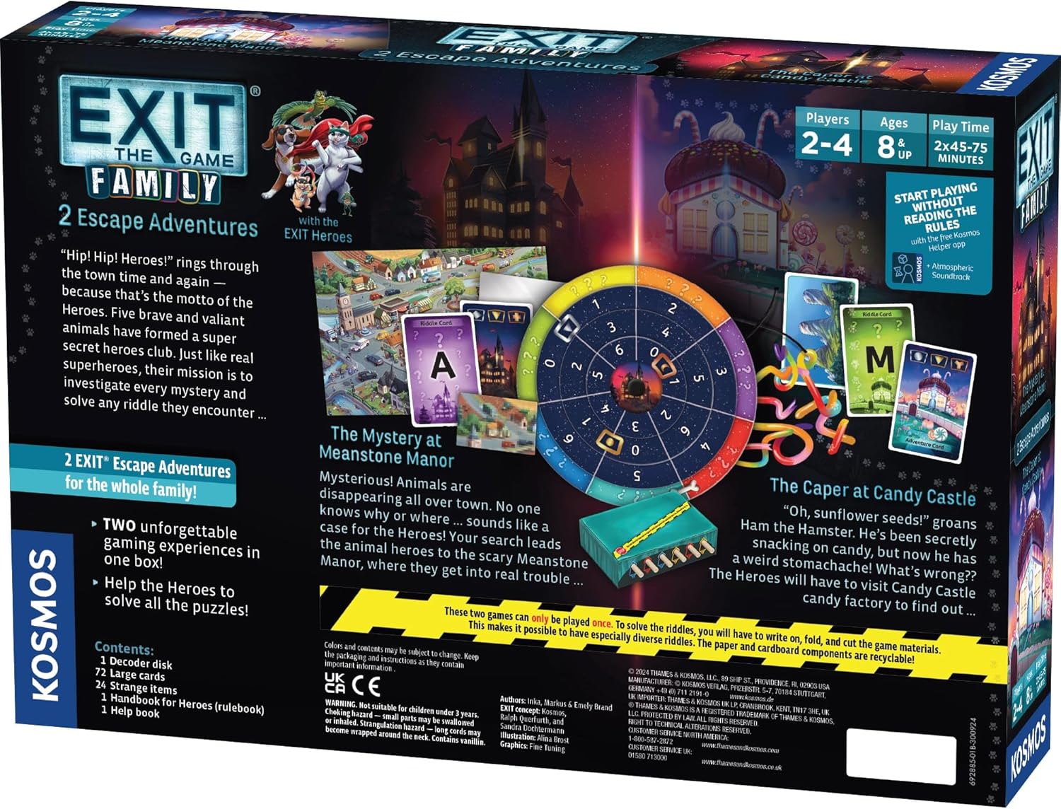 EXIT: The Game - Family - 2 Escape Adventures