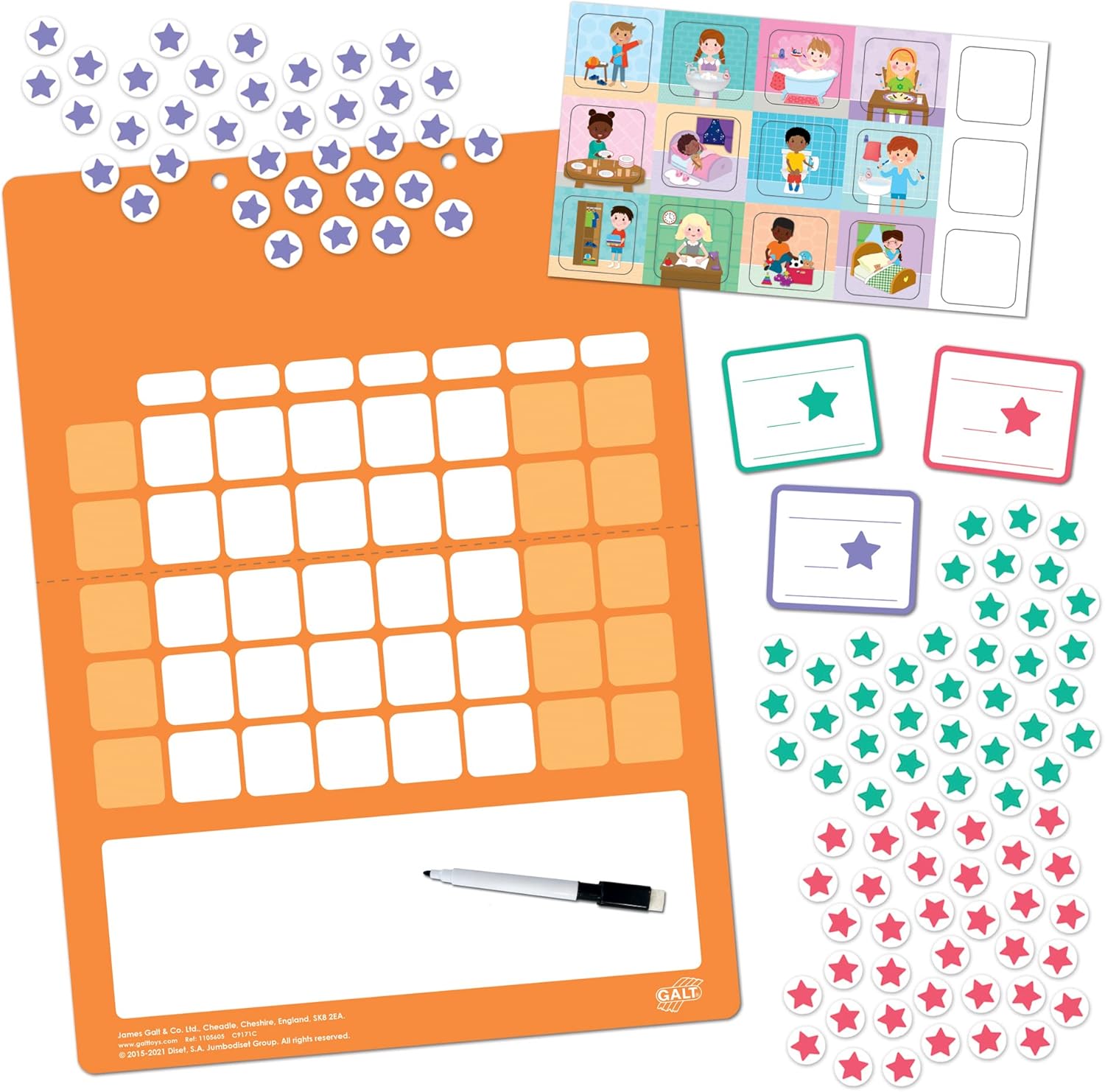 Galt Toys Magnetic Reward Chart
