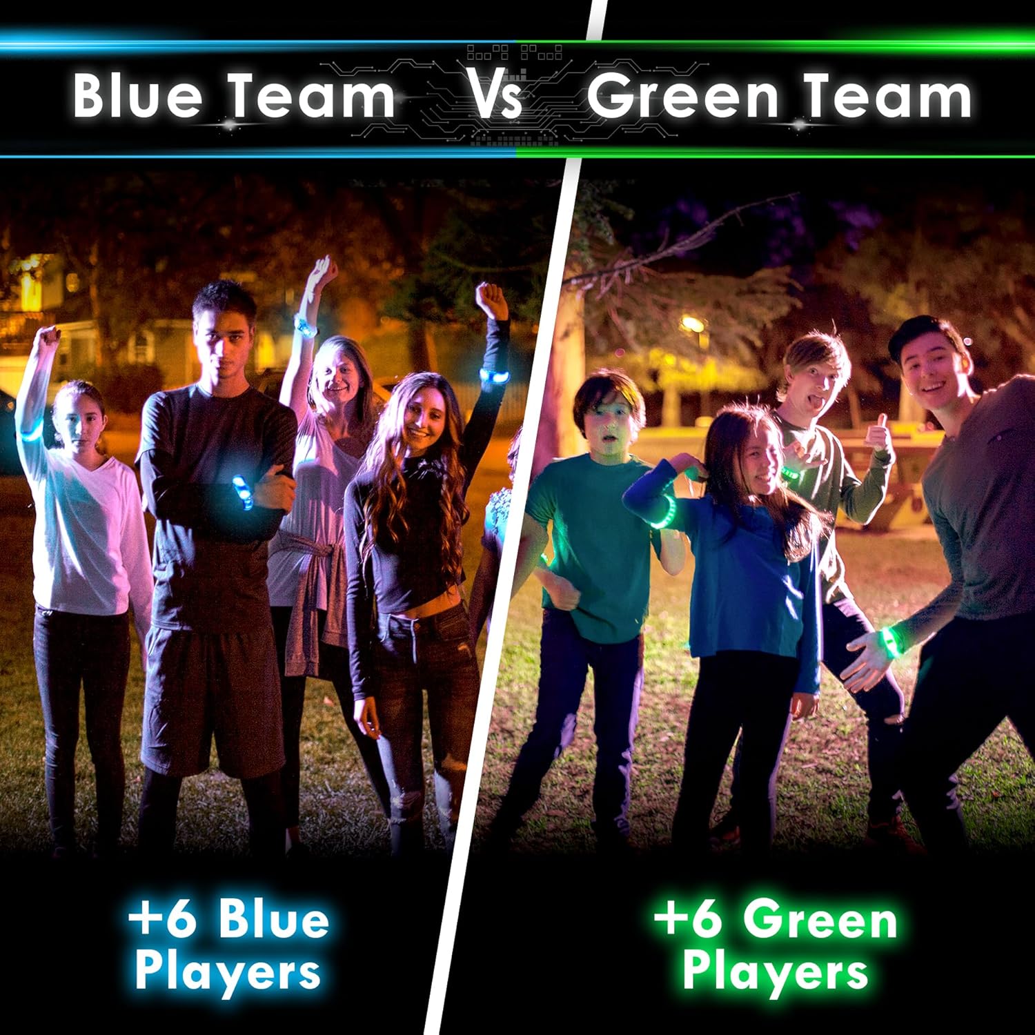 Glow in the Dark Bracelets ? For Capture the Flag Expansion set