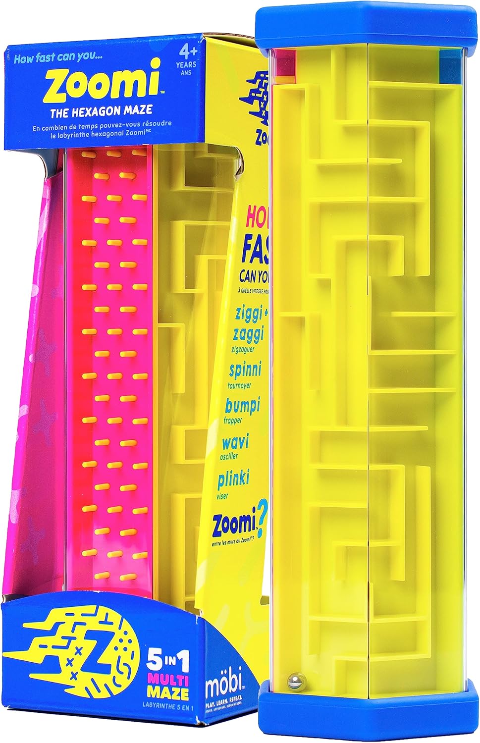 Zoomi Hexagon Maze